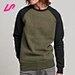 Stay comfy and stylish in our patchwork sweatshirt. Made from soft, durable materials, it's perfect for casual wear. Shop now!